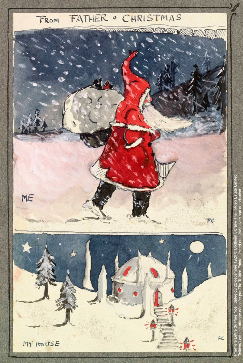 ファーザー クリスマスからの手紙がはじまって100周年 その他 The Study Of Bag End