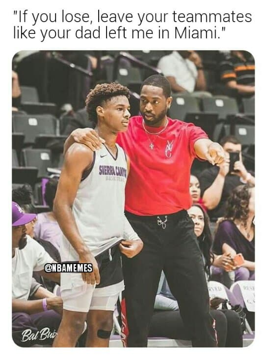 bronny james twitter