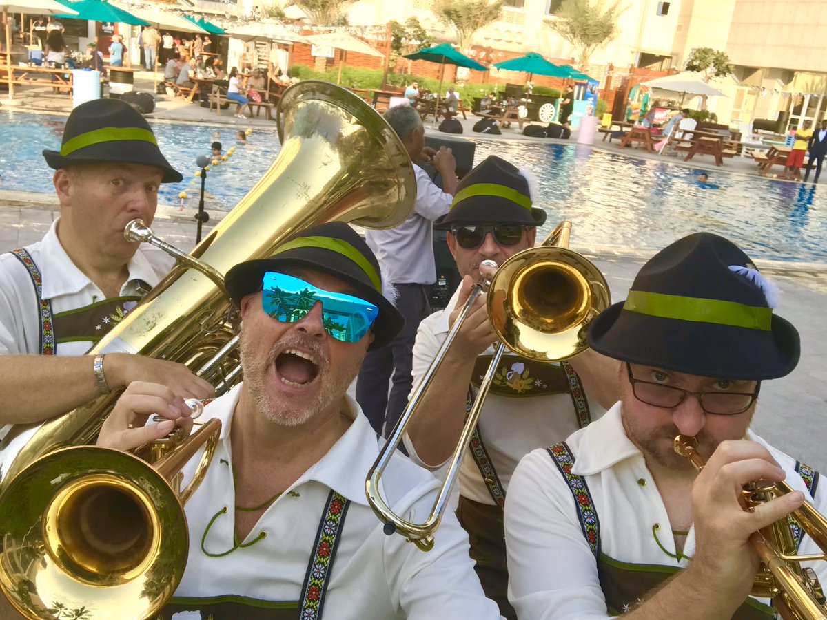 BierkellerB's tweet photo. And we’re back in the house!! @RoyalMeridienAD https://t.co/DmMEQn22eZ