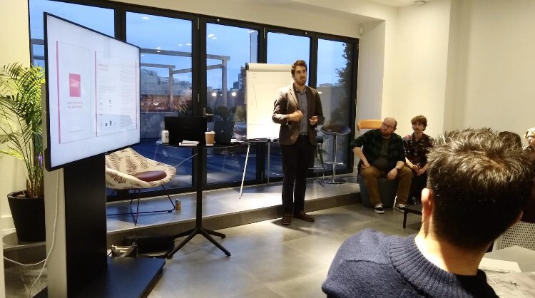 DesignJq's tweet image. Fantastic night hosting @Birm_Arch #MentalHealthAwareness event last night! Superb speakers with great interaction from an attentive audience. Big thanks to everyone who supported the event!!