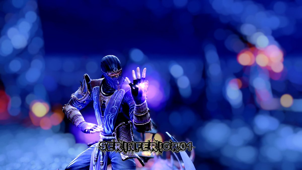 Serinferior01's tweet photo. MK9 shots.
#MK9 #MortalKombat #SubZero #Rain #CyberSubZero #NoobSaibot https://t.co/FgiZ2GiYYU