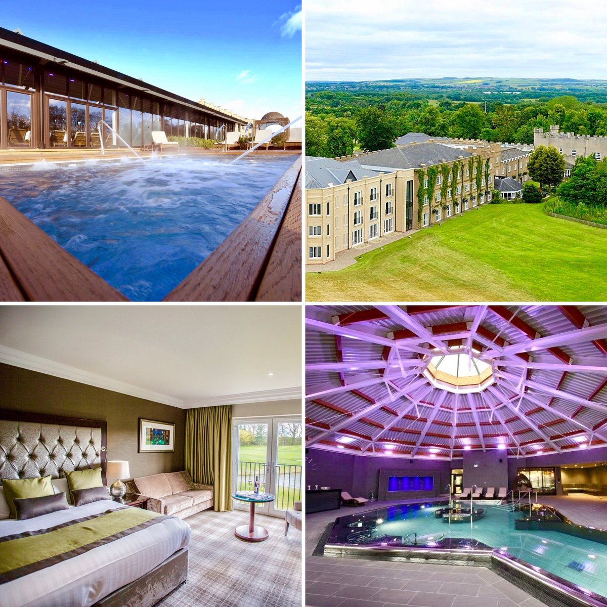 Stay & Spa from only £149? 😍✨ 🛏️ Overnight stay in a Premier Room 🌊 Full access to our stunning spa, 3pm - 11am 📅 Available on selected dates, Mon - Thurs ... All from only £149 per couple! 🎉 Find out more and book here: ramsidehallhotel.co.uk/offers/all-off… #NEfollowers #County Durham