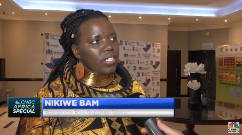 cnbcafrica's tweet photo. @ArtsCultureSA @PanSALB @GautengSACR #IndigenousLanguagesMatter: "Our languages are part of our identity and part of our culture" - Nikiwe Bam. #CNBCAfrica https://t.co/gOLwtiP6Dx