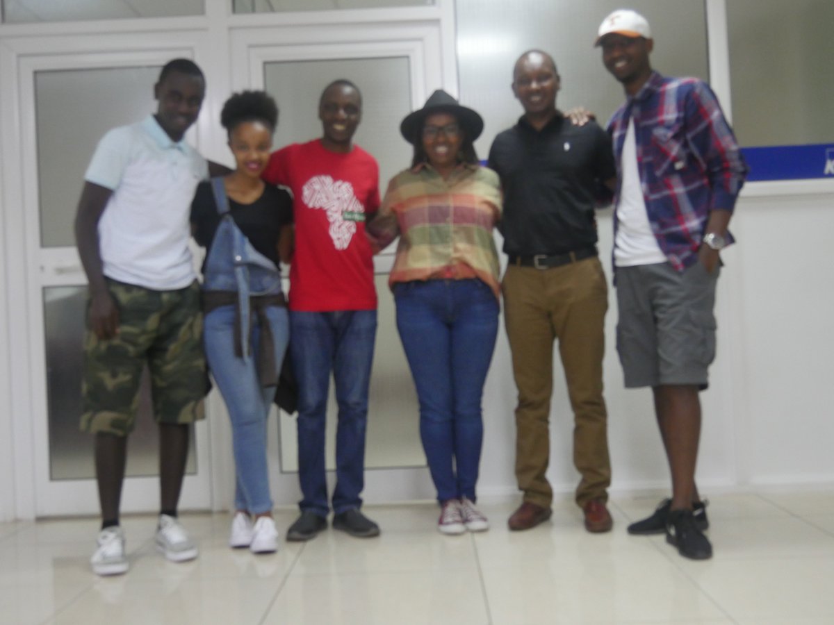 KPMGEastAfrica's tweet photo. Happy Friday! We are coming to a close of the #KPMGPeopleWeek in Rwanda and Tanzania. Today, staff in Rwanda are donned in their favourite music attires. https://t.co/2NBEzwPAIY