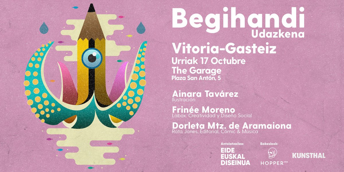 LanderBalza's tweet photo. ¡Begihandi arranca de nuevo! Empezamos la semana que viene con Vitoria. ¿Nos vemos allí? https://t.co/hO25dzMU3t https://t.co/IHu3IUAzLb