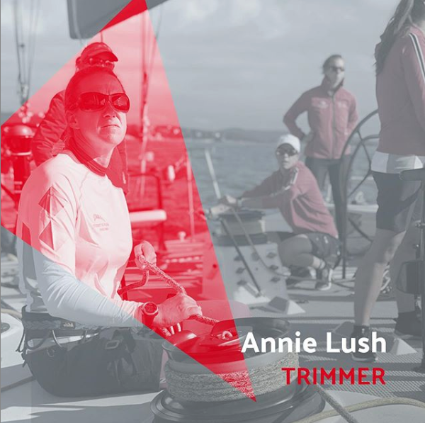 woc_sailing's tweet photo. 'The trimmer is in charge of choosing and trimming the sails to optimize their performance. Golfo di Trieste (90ft) needs 3 trimmers. We will share the tasks of making sure the sail is trimmed to its best and at the same time we'll prepare the next manoeuver.' - Annie Lush
#B51 https://t.co/F1UljAyUMG