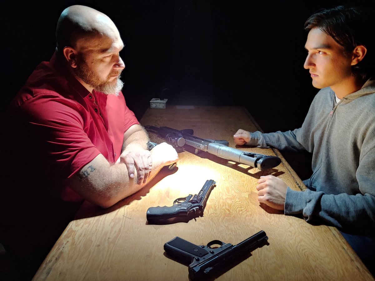 _ChrisApplegate's tweet image. BTS from the next film that I'm in called "The Mentor"