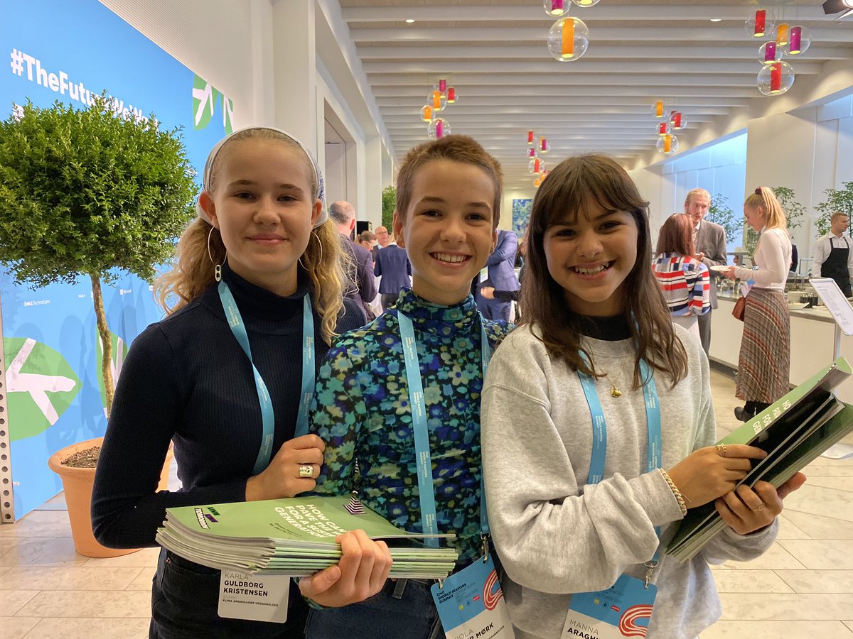 Shout out to Karla &amp; all youth climate activists <a href="/c40cities/">C40 Cities</a> @livelike2morrow from <a href="/IFHPKnowledge/">Regitze Marianne Hess</a> <a href="/People4Cities/">Regitze Marianne Hess</a>