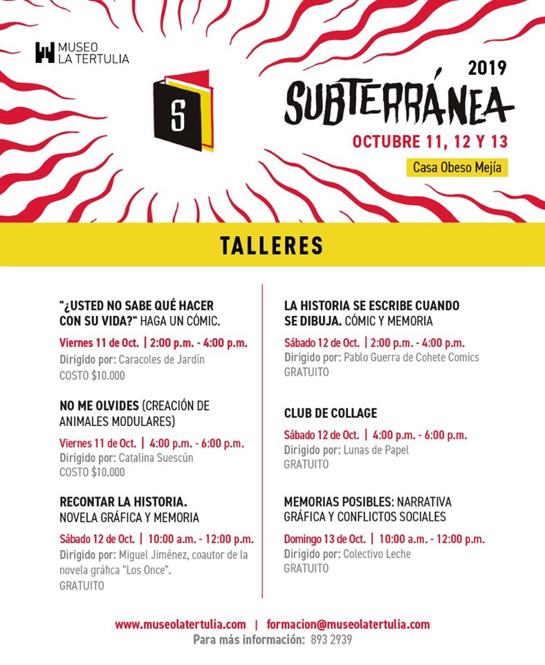 SHARPBALLco's tweet photo. Despegando.

Camino a la hermosa capital del Valle en #FeriaLaSubterránea. 

Programación de lujo con sus servidores y tremendo cartel de creadores.

¡Prográmense!

11 al 13 de octubre.

Ya nos vemos. https://t.co/DHs8Xe6iAD