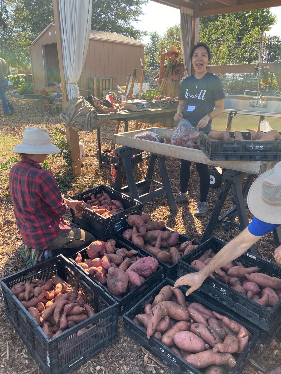 hull's tweet photo. We ❤️ our ATL home and are proud to help support the local community! Thank you, Good Samaritan Urban Farm, Techstars Atlanta Chapter, and Community Bucket for having us.
#ATLTechGivesBack #CommunityBucket #TechStarsAtlanta #GiveFirst https://t.co/BQ9QAiYxdO