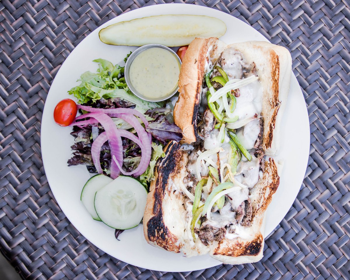 We know your mouth is watering from the sight of this delicious Philly Cheesesteak. Come taste it for yourself to start your weekend off right!