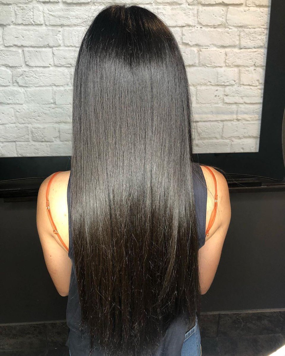 Silky, shiny &amp; healthy hair. This silk press by beautyxsyd looks like magic!
bit.ly/2nEEsir