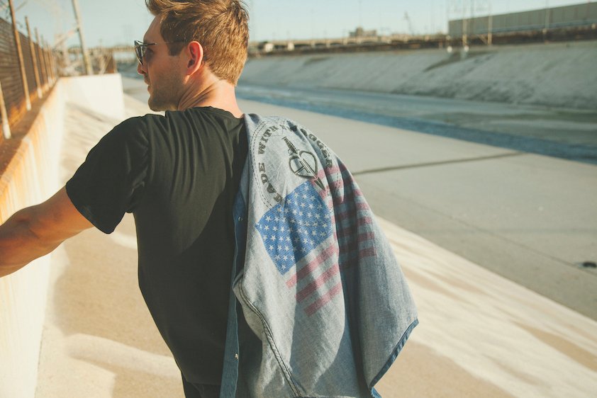 Hart N Dagger, made in the USA.