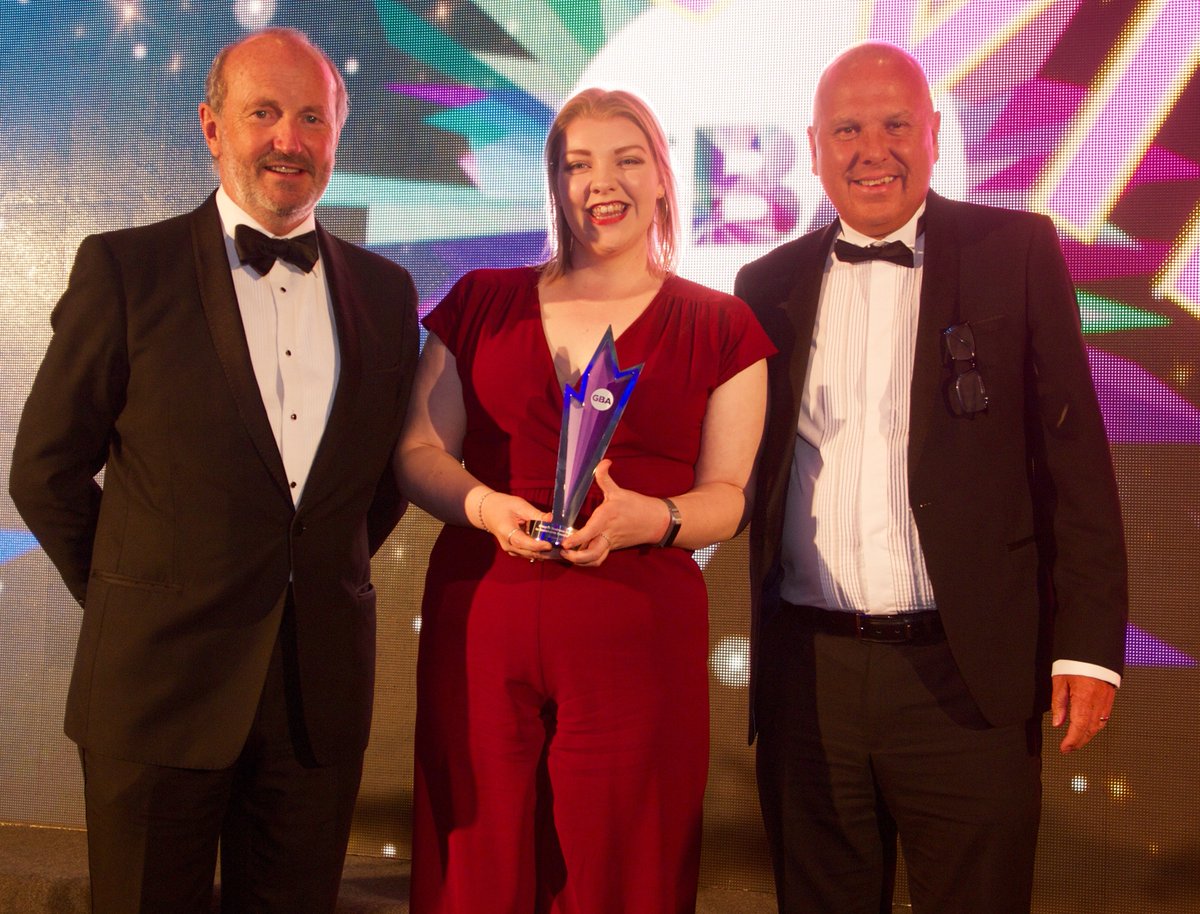 The Winner of the #GBA19 Sustainable Development Award sponsored by <a href="/scottish_water/">Scottish Water</a> was @IdeaasLtd! Congratulations