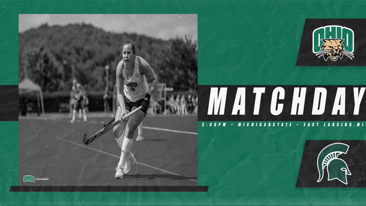 OhioFieldHockey's tweet image. We're in East Lansing for a matchup against another Big Ten team! First touch is at 3 p.m.

Live Stats 📊: bit.ly/2pcmG6r 
Watch($) 📺: bit.ly/315mkMb