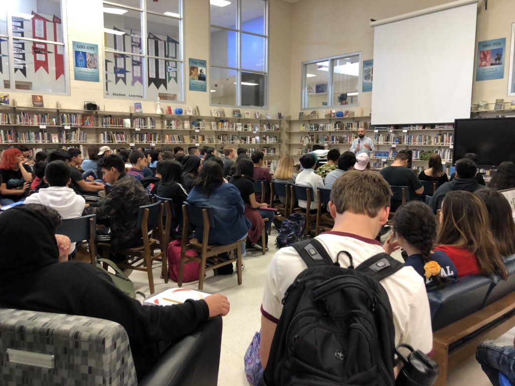 University of Texas Undergraduate Admissions Coordinator for the Department of Art &amp; Art History visiting McAllen ISD Visual Arts student at all campuses. <a href="/mcallenfinearts/">McAllen ISD Fine Arts</a>