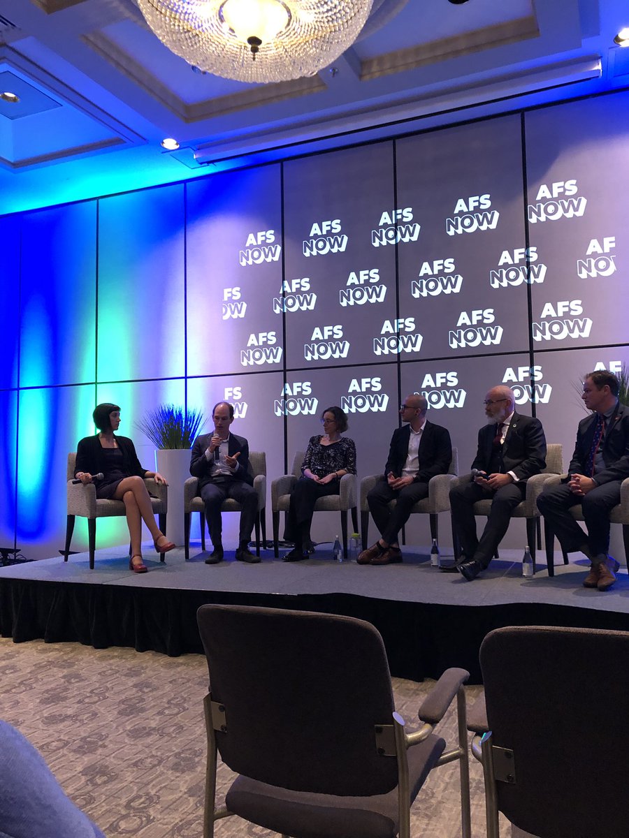 gdeltito's tweet image. .@VictorJude “Let’s flip the conversation around and focus on the future we want for our student rather than an abstract concept of #global #competence” #AFScon