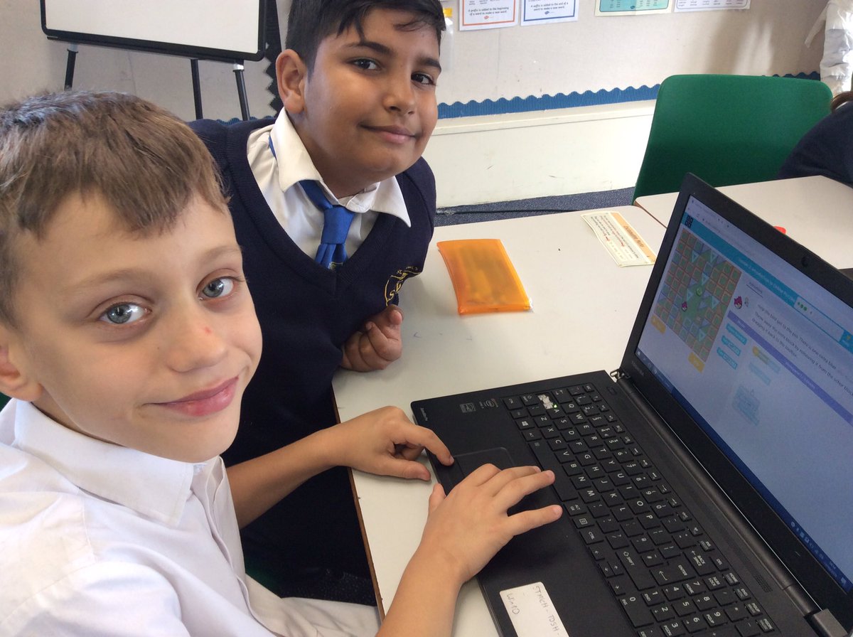 InspirationsStm's tweet image. We are loving Code.org we have stared a brand new course #STMComputing #STMY4Coding