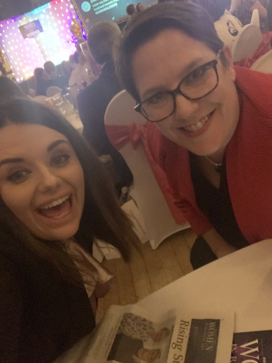 That face you make when you attend #wibawales2019 😎... amazing speech by Jessica  <a href="/jreventswales/">JR Events & Catering</a> , here’s to all the fellow HAPPY peaches 🍑 Good luck everyone and enjoy dessert 👀🍮 💕 @SWCC_Sharon