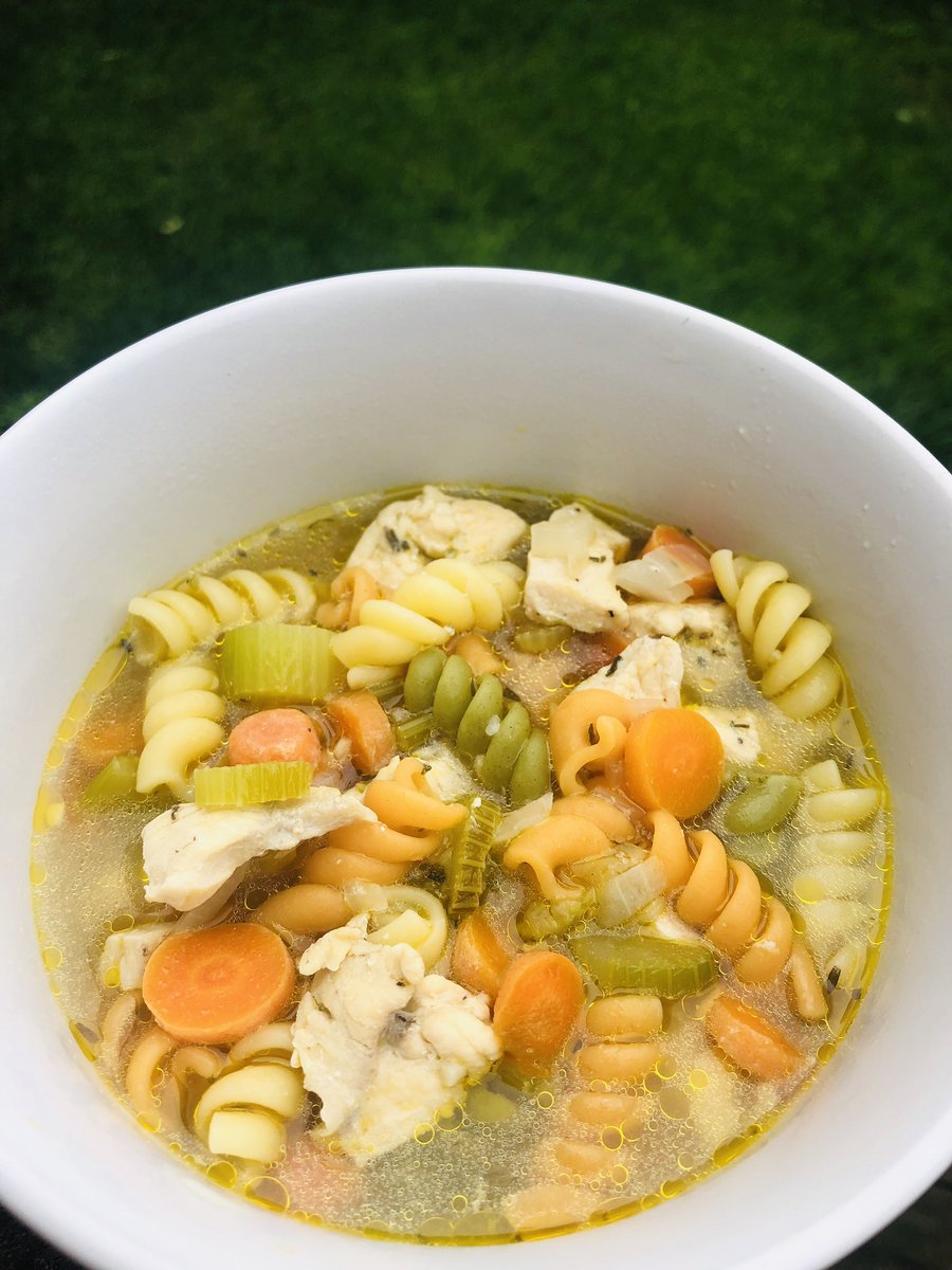 nygren_cbdsm's tweet photo. What’s your favorite fall soup?

My go-to is chicken noodle! https://t.co/vj4miGgNle