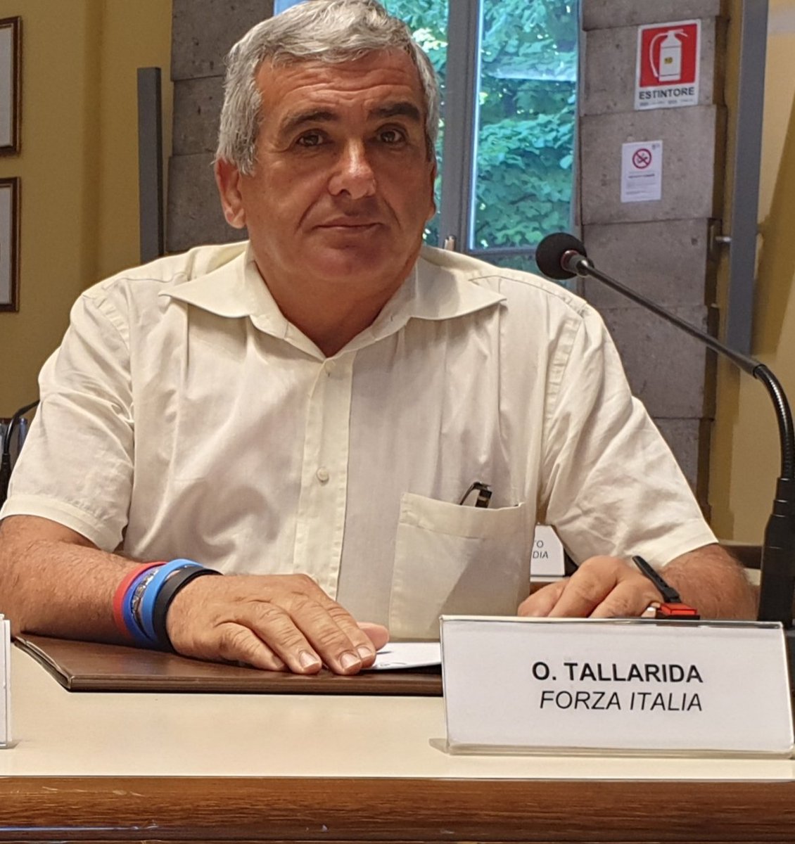 oraziotallarida's tweet photo. per la prima volta in 25 anni domani 12 ottobre , non partecipo a un convegno di Forza Italia ! l'influenza mi costringe a stare a letto @berlusconi @Antonio_Tajani @forza_italia  @ForzaSilvioTW @forzasilvioit https://t.co/DI68m1mMcG