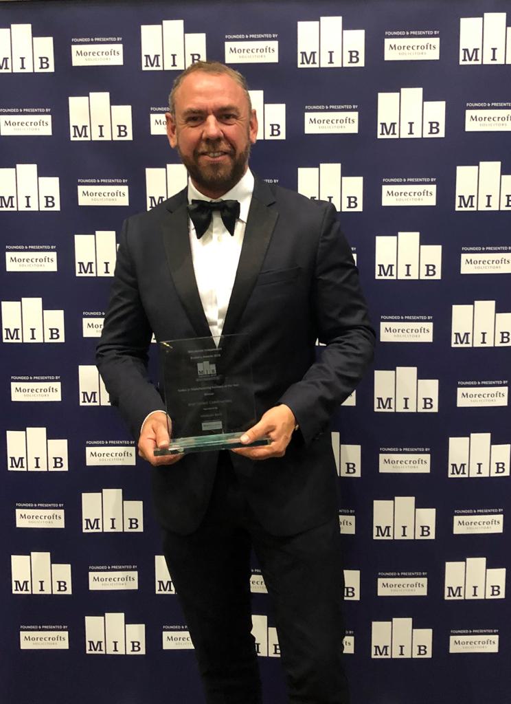 krolcorlett's tweet photo. We are delighted to announce that @krolcorlett won the award for Trades or Manufacturing Business of the Year at last night's @MIBAwards! 🏆👏 The team had a great night, massive congratulations to all the finalists and winners😀 #FridayFeeling https://t.co/tvGDAzgCVN