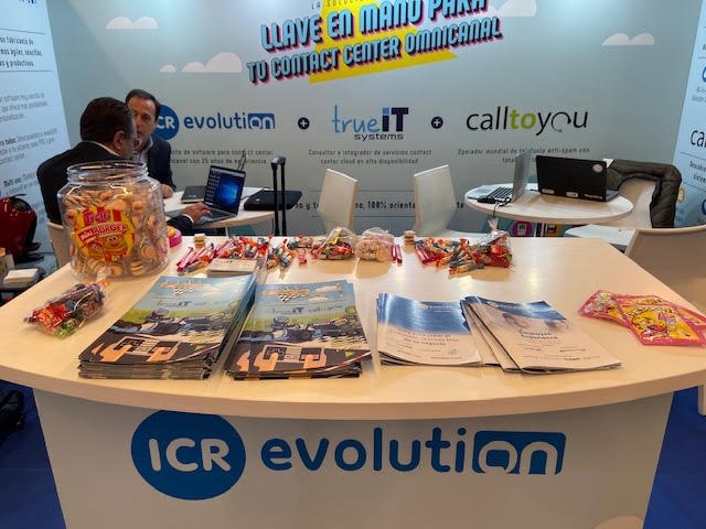 evolutionICR's tweet photo. ¡ÉXITO TOTAL en la #EXPORC2019! Gracias a todos por visitarnos, lo hemos pasado genial, nos vemos en la próxima. Compartimos algunos de los mejores momentos.

#ICRevolution https://t.co/n4J66ZcNxW