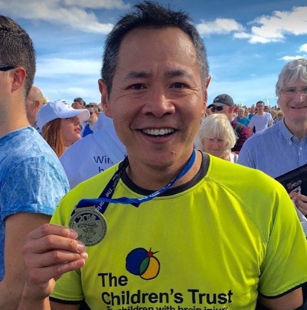 TctheF's tweet photo. #flashbackfriday to The Great North run back in 2016 where our CEO Dalton Leong led the team who did us very proud!
#thechildrenstrust #charity #raisingmoney #fundraising #throwback #thegreatnorthrun https://t.co/M3HvjFclT3