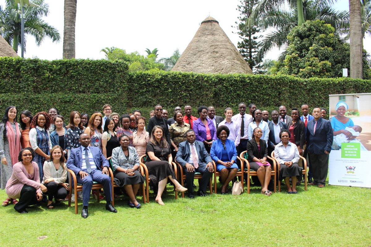 MerieuxFdn's tweet photo. We were glad to be in #Uganda to take part in two workshops co-organized with @SIHIglobal. Great talks and debates on #SocialInnovation and how to #CollaborateForHealth https://t.co/3lPPUTC25s