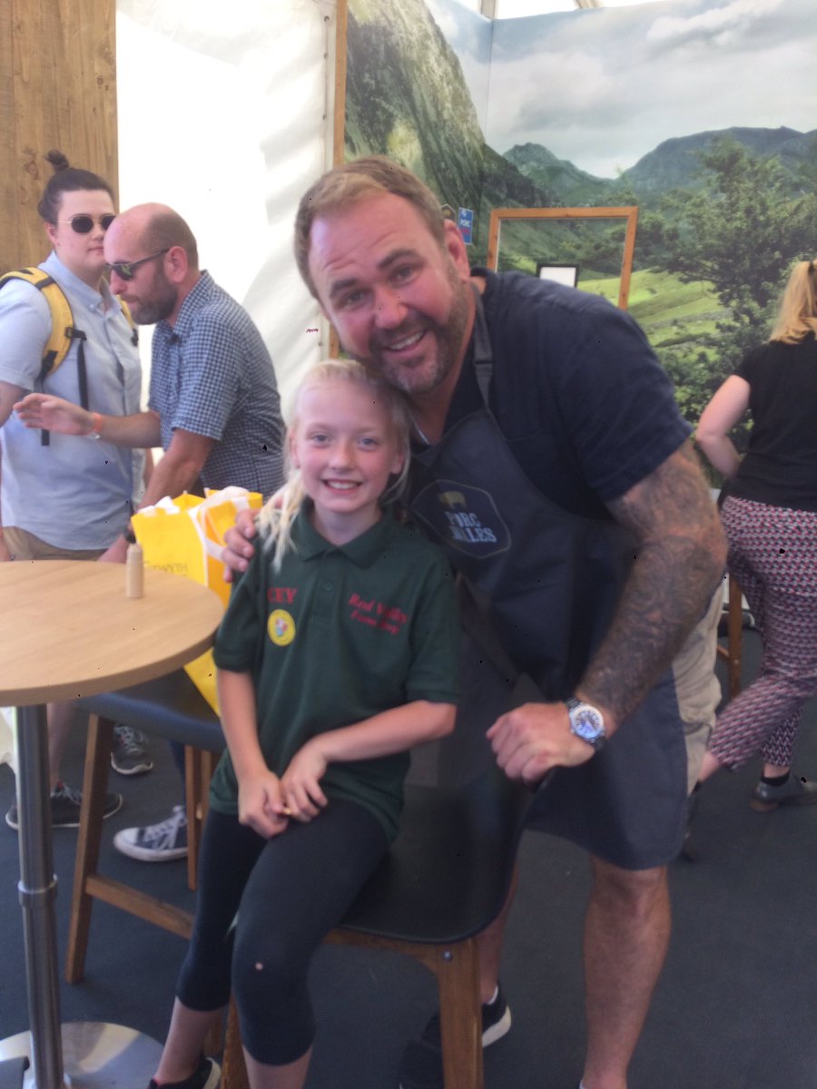 RedValleyWales's tweet photo. One very happy girl that day. https://t.co/d95FFTTzM0