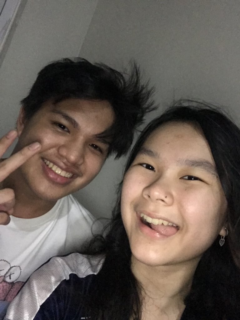 sepiahell's tweet photo. happy birthday sa pinakamatalinong pamilee member (for today lang)!!! thank u sa lahat ng fun times together hehe! sana wag mo na akong asarin 😢 hope all ur bday wishes come true and labyu!! @sethdideles https://t.co/ivXnQy9WyA
