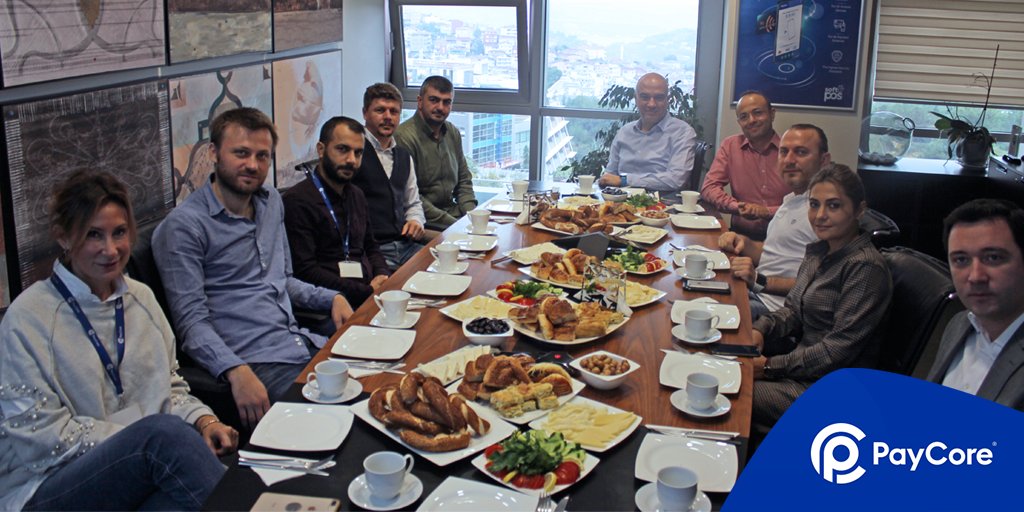 PaycoreGroup's tweet photo. In PayCore on Fridays, we're enjoying the chance to get away from work stress for a bit and to have breakfast with a pleasant chat.
#paycore #happyfriday #meeting https://t.co/E0fCkpDX8K