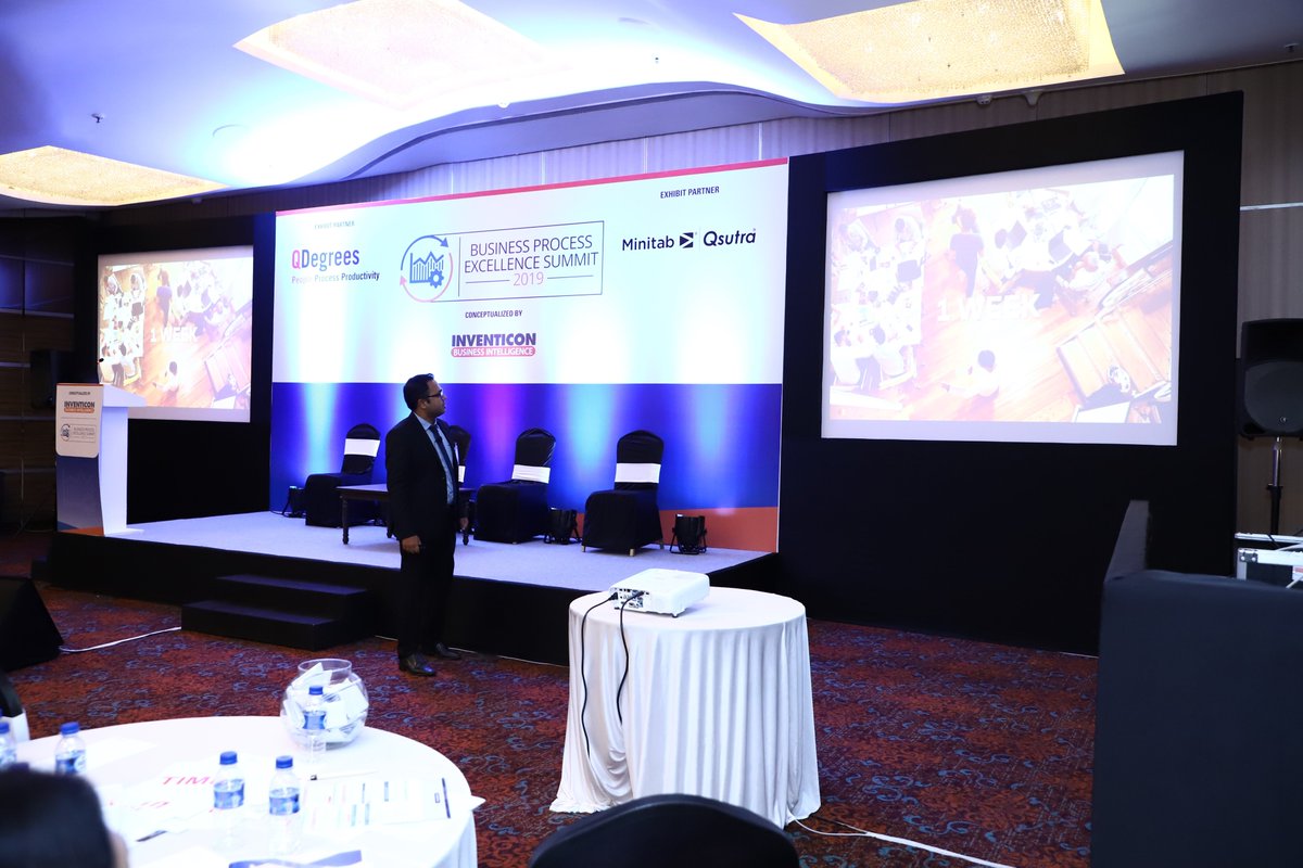 mastercardindia's tweet photo. “With the help of ‘Design Thinking’, we can help uncover the softer side #consumers by understanding their feelings, emotional aspirations and overall experience," says @ravibadve while sharing his views at the Business Process Excellence Summit 2019.  @InventiconBI https://t.co/FjbvYchffb