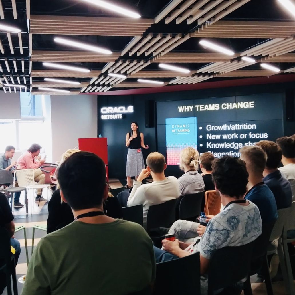 Oracle NetSuite Barcelona Development Hub tweet media