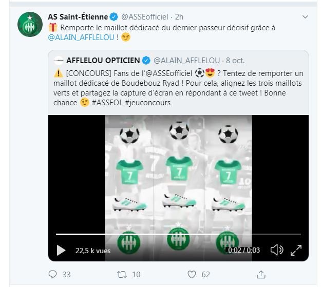 PELEVirginie's tweet photo. @ALAIN_AFFLELOU @ASSEofficiel Merci pour ce concours https://t.co/xGsKi2guHC