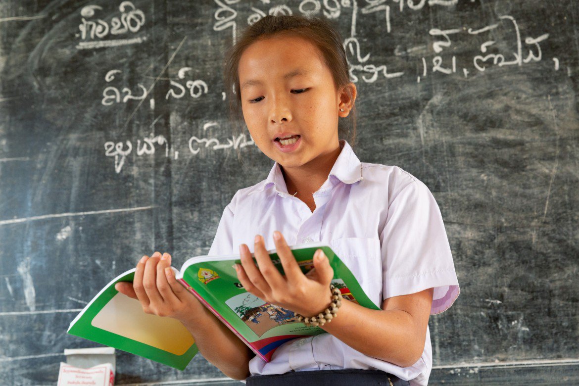 GPforEducation's tweet photo. “Education opens doors to knowledge, opportunity and empowerment. 
Yet the face of exclusion in education is still predominantly female.” 
– @JuliaGillardGPE  

https://t.co/VDANBgPKJD #DayoftheGirl https://t.co/hB7T1jhRmV