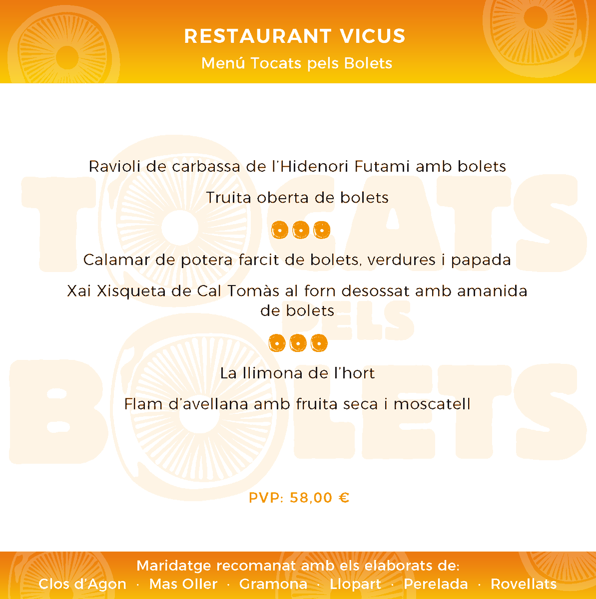 CuinaEmpordanet's tweet photo. 🍄Campanya gastronòmica 👉TOCATS PELS BOLETS👈 del 4️⃣ d'octubre al 3️⃣ de novembre❗️
📣Avui us descobrim... @VICUSrestaurant de Pals👏😋
#cuinaempordanet #tocatspelsbolets #tardor #bolets #gastronomy #menúbolets #vicusrestaurant #vicus #pals #restaurantpals #tocatspelsbolets2019 https://t.co/zDKT4qz1uI