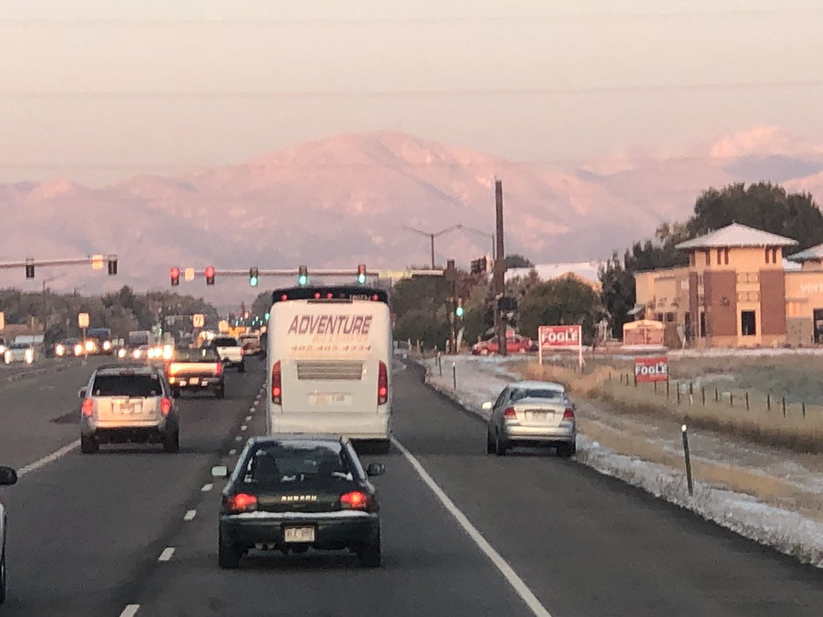 RuttenJoe's tweet photo. Adventure awaits as the @mountmarty Benedictine Leadership Institute Summit Expedition approaches the mountains!  3 days of leadership work as we seek to understand &amp; develop great relationships! Starts with ourself and God, then goes out from there!  #leadserveimpact https://t.co/CiBVU7pplI