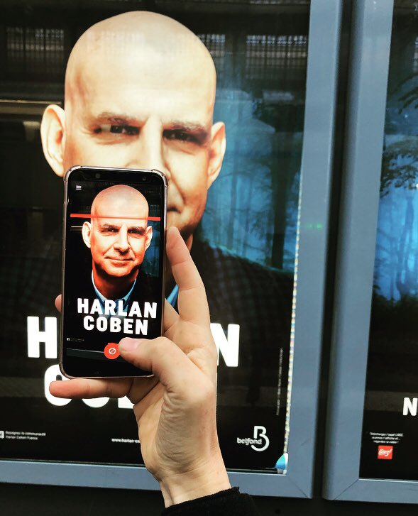 Editions Belfond (@belfond) on Twitter photo SURPRISE 🎉 Cette semaine, les affiches <a href="/HarlanCoben/">Harlan Coben</a> s’animent dans les gares ! Pour découvrir l’énorme surprise qui se cache derrière ces panneaux, téléchargez l’appli Lisez! sur iOS ou Android puis scannez l’affiche. N’oubliez de partager photos et vidéos avec #HarlanCoben ! SURPRISE 🎉 Cette semaine, les affiches <a href="/HarlanCoben/">Harlan Coben</a> s’animent dans les gares ! Pour découvrir l’énorme surprise qui se cache derrière ces panneaux, téléchargez l’appli Lisez! sur iOS ou Android puis scannez l’affiche. N’oubliez de partager photos et vidéos avec #HarlanCoben !