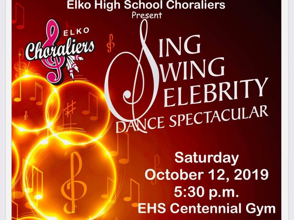 DanceElko's tweet photo. Swing on down to the Centennial Gym tomorrow night for a night of spectacular entertainment. The dance team will be performing and also selling EHS dance team merchandise. Bring your cash as this is a fundraiser for the Choraliers 💲💰💵. Event starts at 5:30. https://t.co/zBKittkUA4