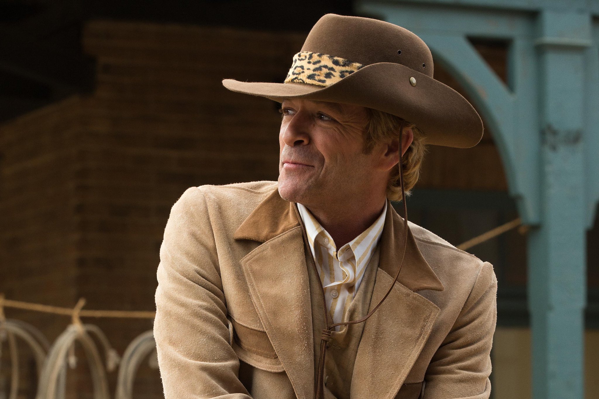 Happy Birthday Luke Perry! Gone way too soon! 