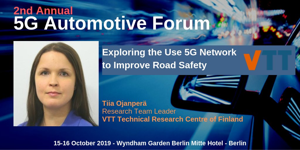 BisGrpCom's tweet photo. Insights from VTT on the recent advances in the research and development of 5G-enabled road safety services, on their experimentation in real vehicular and 5G test network environments.
Registerr at https://t.co/oG8M3LaO8D
#BIS5ga #BISauto #5GAutomotive #V2X #connectedvehicle https://t.co/8U5GRdcCas