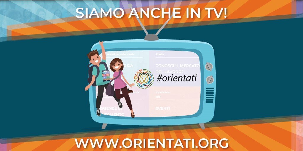 EdulifeSpa's tweet photo. #orientati è anche su @TgrVeneto 📺 👉 https://t.co/7E2taiAx8v al minuto 14:44 ⌚️ @RegioneVeneto @RaiTre @RaiNews
#EdulifeSpa #EdulifeProjects #orientamento #giovani #RegioneVeneto https://t.co/jxtMnMeehb