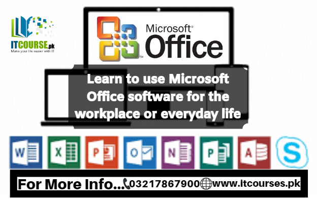itcoursespk's tweet photo. Our Microsoft Office courses are designed to provide comprehensive training which will make you the expert. Our courses cover Excel, Access, MS Project, Word, PowerPoint, and Outlook...
✅ 100% satisfaction
✅ Call Us: 0321 7867900
#ITcourses #seotraining #SMM https://t.co/n6VS05hK5I