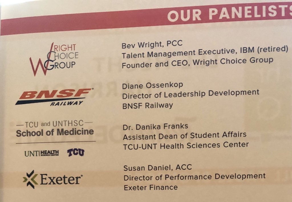 SamirNangia's tweet photo. Excited our medical school has been on the cutting edge for helping medical students be their best! Our leader @dr_franksmd on the panel of how we brought coaching to medical students @fwmdschool #ICFNT #celebratecoaching2019 @TCU @TCUMagazine #medtwitter #MedEd @DallasRenal https://t.co/hORISn5dDb