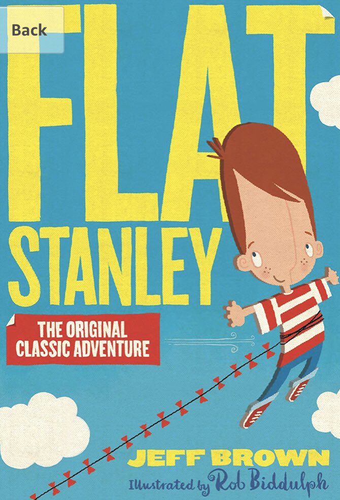 MrsBee ๐๐ผโโ๏ธ (@mrsb_mob) on Twitter photo My SEN class, reception to Y6, have loved Flat Stanley this half term. Itโs perfect as thereโs a picture book and a chapter book. Does anyone have any great suggestions for our next adventure? I think they love a clear main character. <a href="/smithsmm/">Simon Smith</a> any ideas/ retweets appreciated!! My SEN class, reception to Y6, have loved Flat Stanley this half term. Itโs perfect as thereโs a picture book and a chapter book. Does anyone have any great suggestions for our next adventure? I think they love a clear main character. <a href="/smithsmm/">Simon Smith</a> any ideas/ retweets appreciated!!