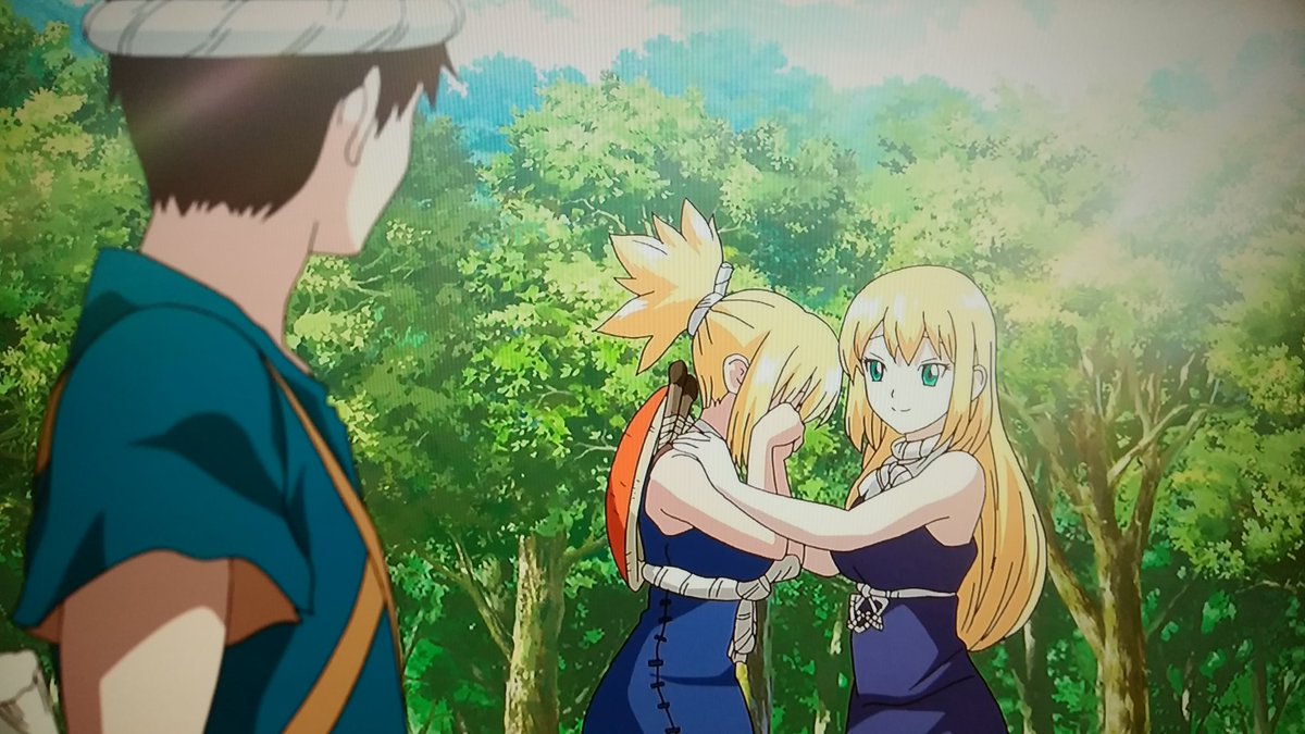 ゆん Twitterissa 病名がやっと分かって やっとルリの病気がなおった Drstone ドクターストーン ゆん Twitterissa 病名がやっと分かって やっとルリの病気がなおった Drstone ドクターストーン