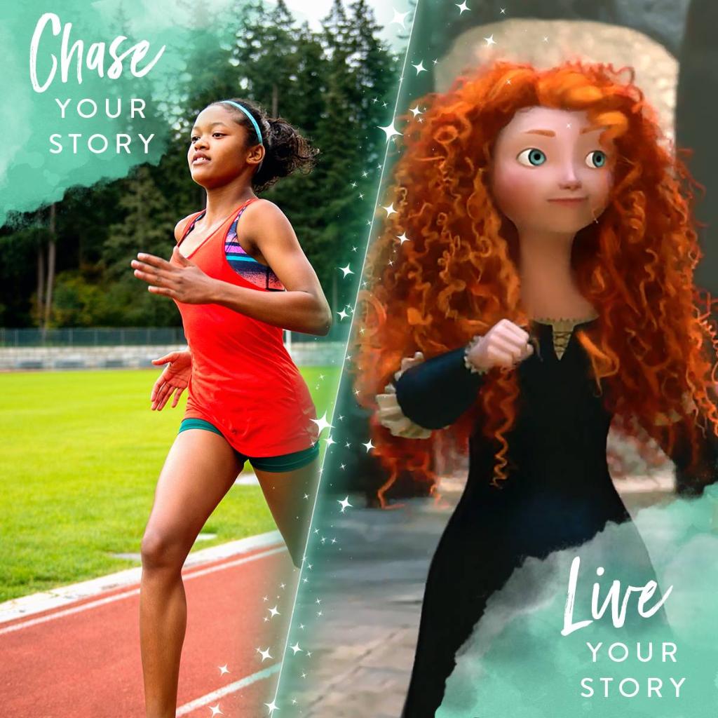 Any distance, every mile - you can achieve your dreams. Today, we’re celebrating International Day of the Girl!