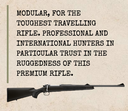 Mauser_USA's tweet photo. The MAUSER 03 EXTREME was created for hunting off the beaten path. It is the only choice for hunters who count on a rifle that can handle the unexpected during the hunt.
#mauser03extreme #mauser03 #mauserusa #mauser #huntingrifle #mauserrifle https://t.co/sRlM9mvREi