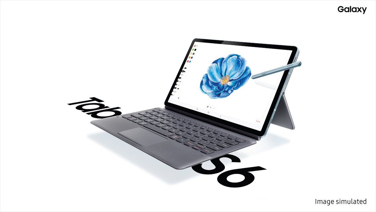 SamsungIndia's tweet photo. Meet the new #GalaxyTabS6!
Its uber cool S Pen, Dex Mode, keyboard cover and powerful battery will take your creativity to the next level. https://t.co/fWdd8TL273
#TabRedefined https://t.co/e2iZsVdAm5
